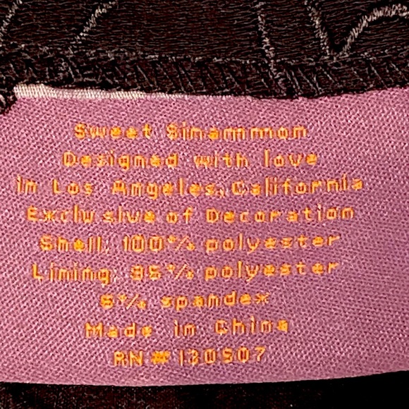 Sweet Sinammon Shift dress - Picture 4 of 5